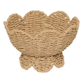 Coupe Cyrielle festons 23cm