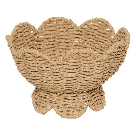Coupe Cyrielle festons 23cm