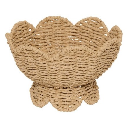 Coupe Cyrielle festons 23cm