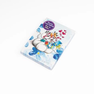Bloc parfumé A6 Diddl Bleu