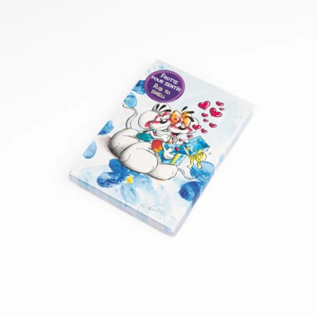 Bloc parfumé A6 Diddl Bleu