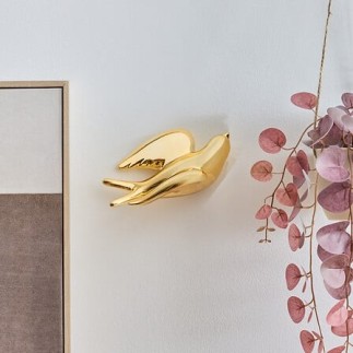Hirondelle déco Devy 7cm céramique