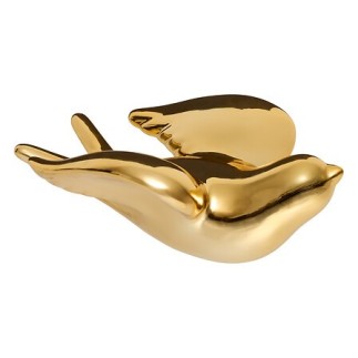 Hirondelle déco Devy 7cm céramique