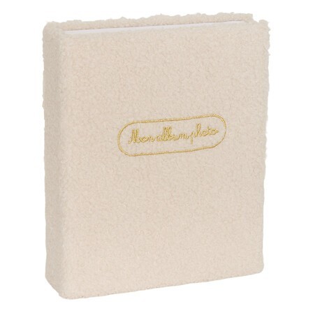 Album photo Pika bouclette 200 photos beige