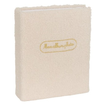 Album photo Pika bouclette 200 photos beige