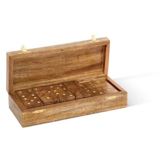Jeu de dominos Dalvia 25cm manguier
