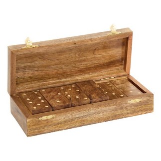 Jeu de dominos Dalvia 25cm manguier