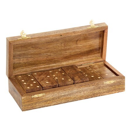 Jeu de dominos Dalvia 25cm manguier