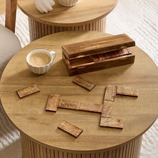Jeu de dominos Dalvia 25cm manguier