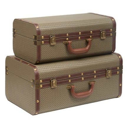 Lot de 2 cantines Bonie PU kaki