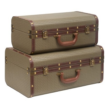 Lot de 2 cantines Bonie PU kaki