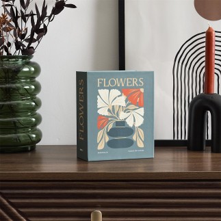 COFFRET FLOWER BOUGIE ET DIFFUSEUR