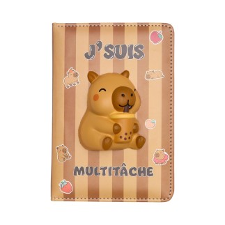 CARNET 3D FUNNY CAPYBARA
