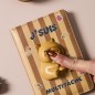 CARNET 3D FUNNY CAPYBARA