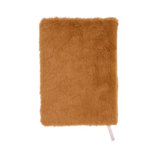CARNET IMITATION FOURRURE CAPYBARA