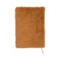 CARNET IMITATION FOURRURE CAPYBARA