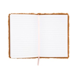 CARNET IMITATION FOURRURE CAPYBARA