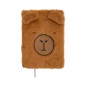 CARNET IMITATION FOURRURE CAPYBARA