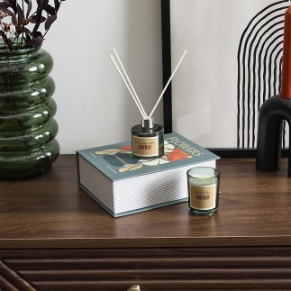 COFFRET FLOWER BOUGIE ET DIFFUSEUR