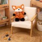 Peluche renard Ginger