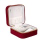 BOITE A BIJOUX HERITAGE 10X10CM ROUGE