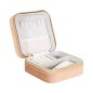 BOITE A BIJOUX HERITAGE 10X10CM BEIGE