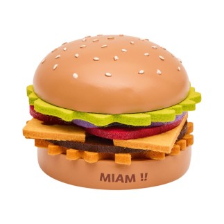DESSOUS DE VERRE HAMBURGER X6