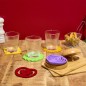 DESSOUS DE VERRE HAMBURGER X6