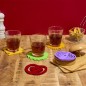 DESSOUS DE VERRE HAMBURGER X6