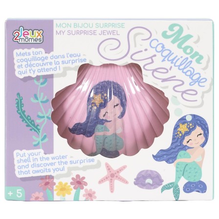 COQUILLAGE MAGIQUE BIJOU SURPRISE