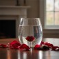 VERRE FIGURINE AMOUR 40CL
