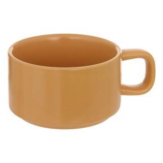 Théière solitaire Nature céramique ocre
