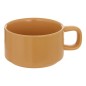 Théière solitaire Nature céramique ocre