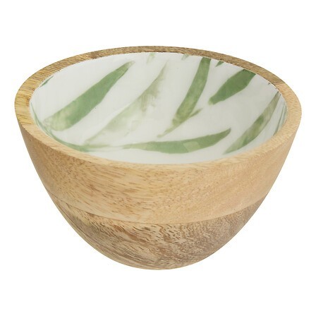 Coupelle manguier Inaya 13cm vert olive