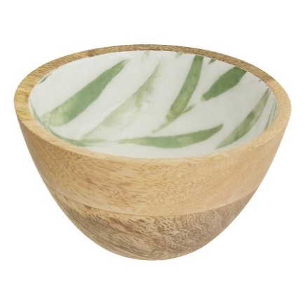 Coupelle manguier Inaya 13cm vert olive