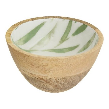 Coupelle manguier Inaya 13cm vert olive