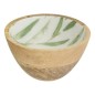 Coupelle manguier Inaya 13cm vert olive