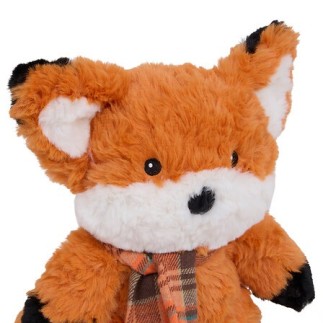 Peluche renard Ginger