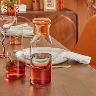 Carafe Homy 86 cl verre