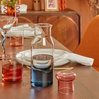 Carafe Homy 86 cl verre