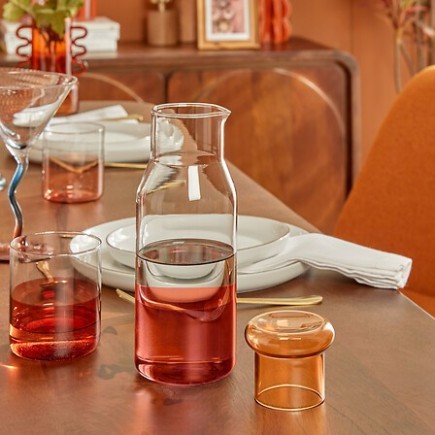 Carafe Homy 86 cl verre