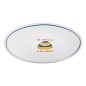 Assiette à dessert le dessert à la crème 19cm porcelaine