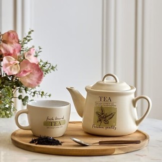 Théière solitaire Wellness 60cl