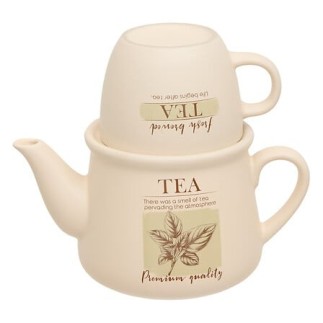 Théière solitaire Wellness 60cl