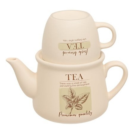 Théière solitaire Wellness 60cl