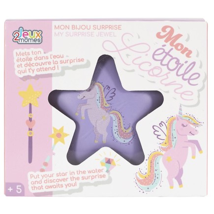 ETOILE LICORNE MAGIQUE BIJOU SURPRISE