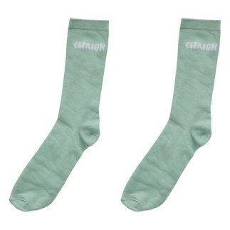 Coffret Mug et chaussettes Chaton 38cl vert
