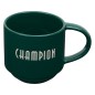 Coffret Mug et chaussettes Champion 38cl vert foncé
