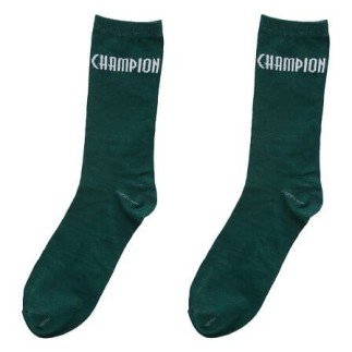 Coffret Mug et chaussettes Champion 38cl vert foncé