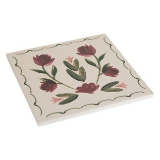 Dessous de plat Mona 18x18cm grès
